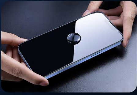 MF Gehard Glass voor iPhone 15 Plus en 15 Pro Max