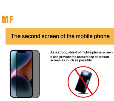 MF Privacy Tempered Glass Samsung Galaxy S22 Plus