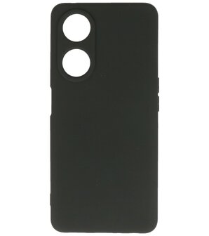 Oppo A98 5G Hoesje Fashion Backcover Telefoonhoesje Zwart