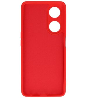 Oppo A98 5G Hoesje Fashion Backcover Telefoonhoesje Rood