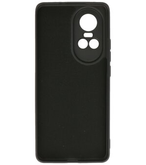 Oppo Reno 10 5G - 10 Pro 5G Hoesje Fashion Backcover Telefoonhoesje Zwart