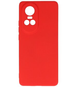 Oppo Reno 10 5G - 10 Pro 5G Hoesje Fashion Backcover Telefoonhoesje Rood