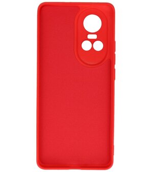 Oppo Reno 10 5G - 10 Pro 5G Hoesje Fashion Backcover Telefoonhoesje Rood