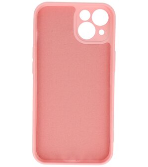 iPhone 13 Hoesje - 2.0mm Dikke Fashion Telefoonhoesje Backcover - Roze