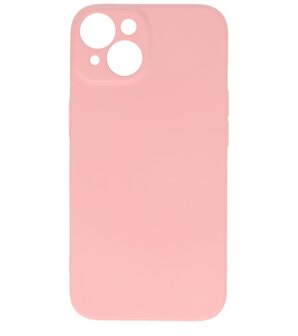 iPhone 15 Hoesje - 2.0mm Dikke Fashion Telefoonhoesje Backcover - Roze