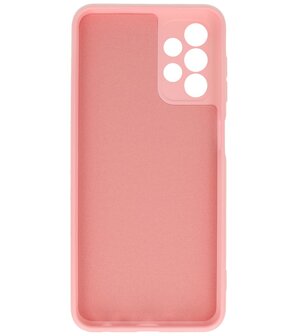 2.0mm Dikke Fashion Telefoonhoesje - Siliconen Hoesje voor Samsung Galaxy A13 4G - Roze