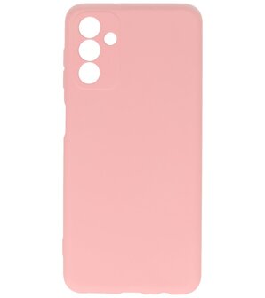 2.0mm Dikke Fashion Telefoonhoesje - Siliconen Hoesje voor Samsung Galaxy A13 5G - Roze