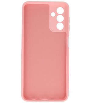 2.0mm Dikke Fashion Telefoonhoesje - Siliconen Hoesje voor Samsung Galaxy A13 5G - Roze