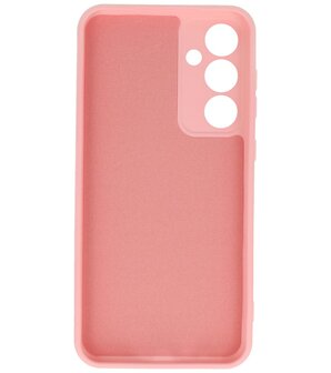 Fashion Color TPU Hoesje Samsung Galaxy S23 FE Roze