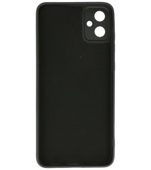 Samsung Galaxy A05 Hoesje Fashion Backcover Telefoonhoesje Zwart