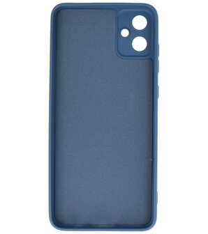 Samsung Galaxy A05 Hoesje Fashion Backcover Telefoonhoesje Navy