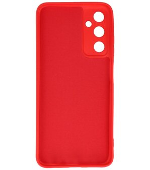 Samsung Galaxy A05s Hoesje Fashion Backcover Telefoonhoesje Rood