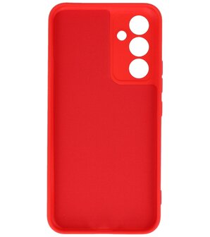 Samsung Galaxy A15 4/5G Hoesje Fashion Backcover Telefoonhoesje Rood