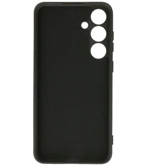 Samsung Galaxy S24 Plus Hoesje Fashion Backcover Telefoonhoesje Zwart