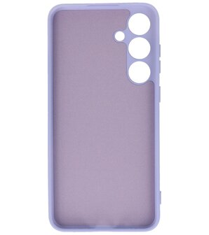 Samsung Galaxy S24 Plus Hoesje Fashion Backcover Telefoonhoesje Paars