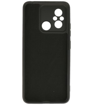 Xiaomi Redmi 12C Hoesje Fashion Backcover Telefoonhoesje Zwart
