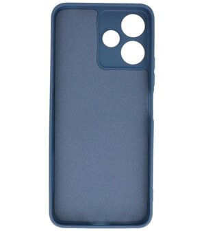 Xiaomi Redmi 12 - 12 5G Hoesje Fashion Backcover Telefoonhoesje Navy