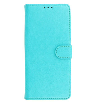 Samsung Galaxy S24 Plus Hoesje Book Case Portemonnee Telefoonhoesje - Groen