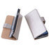 PU Leder Goud Hoesje voor Samsung Galaxy S3 Mini Book/Wallet Case/Cover