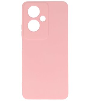 Fashion Color TPU Hoesje OPPO A79 Roze
