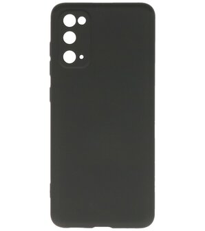 Fashion Backcover Telefoonhoesje voor Samsung Galaxy S20 - Zwart