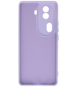 OPPO Reno 11 Pro Hoesje Fashion Backcover Telefoonhoesje Paars