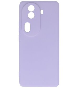 OPPO Reno 11 Pro Hoesje Fashion Backcover Telefoonhoesje Paars