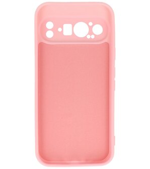 Fashion Color TPU Hoesje Google Pixel 9 Roze