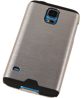 Lichte Aluminium Hardcase Samsung Galaxy Alpha G850F Zilver