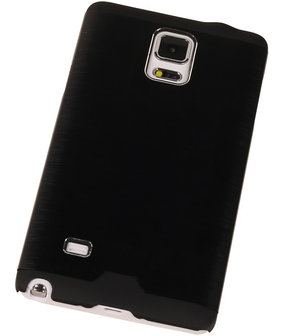 Lichte Aluminium Hardcase Samsung Galaxy Note 3 Neo Zwart