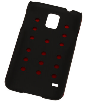 Lichte Aluminium Hardcase Samsung Galaxy S4 Rood