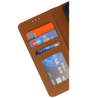 iPhone 16 Pro Max Hoesje Book Case Portemonnee Telefoonhoesje - Navy