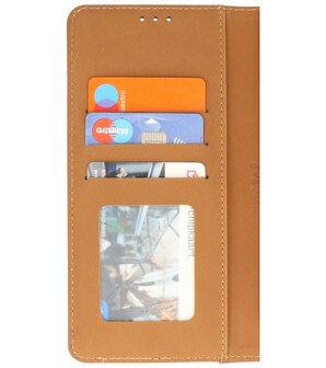 iPhone 16 Plus Hoesje Book Case Portemonnee Telefoonhoesje - Zwart