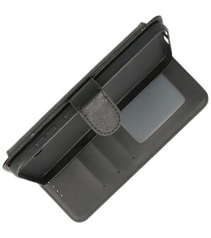 Samsung Galaxy S24 &amp; S25 Hoesje Book Case Portemonnee Telefoonhoesje - Zwart