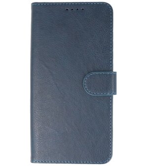Samsung Galaxy S24 &amp; S25 Hoesje Book Case Portemonnee Telefoonhoesje - Navy