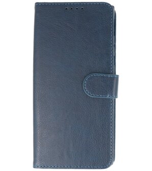 Samsung Galaxy S24 Ultra Hoesje Book Case Portemonnee Telefoonhoesje - Navy