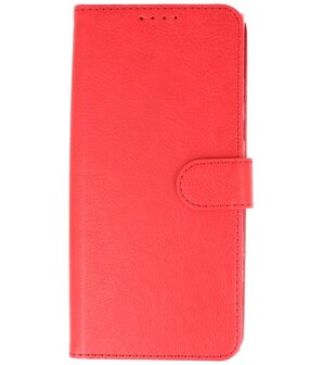 Samsung Galaxy S24 Ultra Hoesje Book Case Portemonnee Telefoonhoesje - Rood