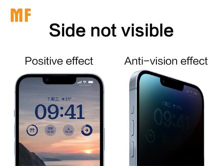 MF Privacy Tempered Glass iPhone 16 Pro