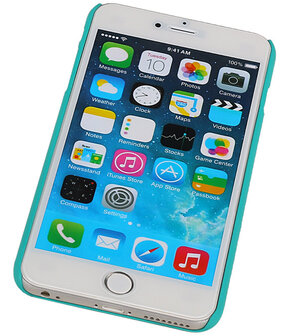 Apple iPhone 6 Plus - Roma Hardcase Hoesje Turquoise
