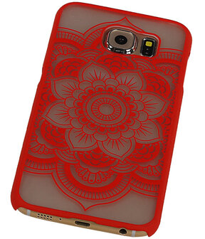 Samsung Galaxy S6 - Roma Hardcase Hoesje Rood