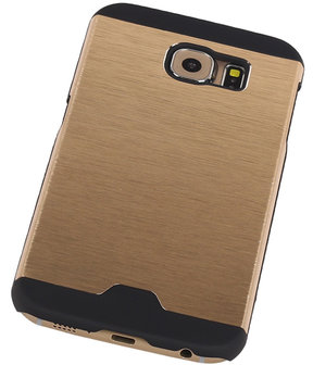 Lichte Aluminium Hardcase Samsung Galaxy S6 G920F Goud