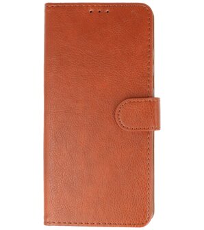 Samsung Galaxy S25 Ultra Hoesje Book Case Portemonnee Telefoonhoesje - Bruin