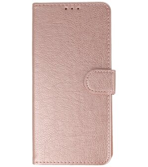 Samsung Galaxy S25 Ultra Hoesje Book Case Portemonnee Telefoonhoesje - Rose Goud