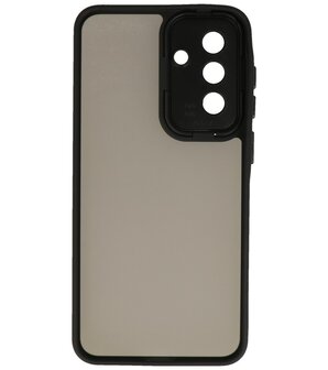 Mat-Transparent met Camera Beschermer Case voor Samsung Galaxy A56 &amp; A36 Zwart