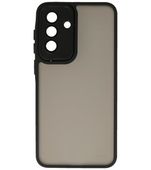 Mat-Transparent met Camera Beschermer Case voor Samsung Galaxy A56 &amp; A36 Zwart