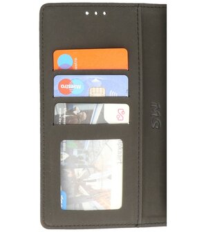 Samsung Galaxy A15 Hoesje Book Case Portemonnee Telefoonhoesje - Zwart