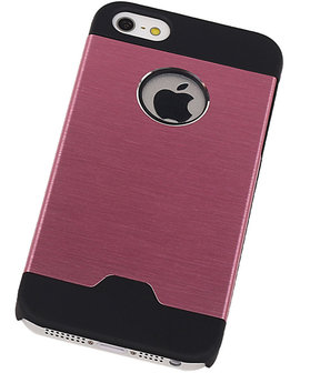 Lichte Aluminium Hardcase iPhone 5/5S Roze
