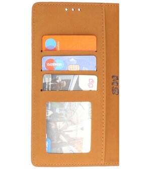 Samsung Galaxy A14 4/5G Hoesje Book Case Portemonnee Telefoonhoesje - Bruin