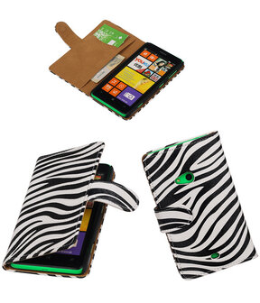 Nokia Lumia 625 Hoesje Zebra