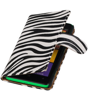 Nokia Lumia 625 Hoesje Zebra